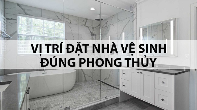 bố trí nhà vệ sinh
